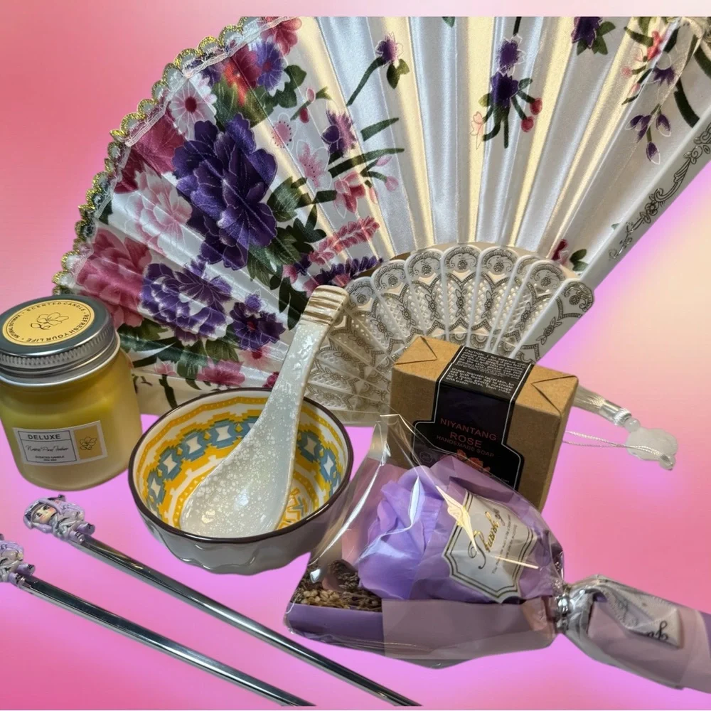 Special Gift for Her Hand Pick-Gift Set Box- Asian Inspired Gift Box